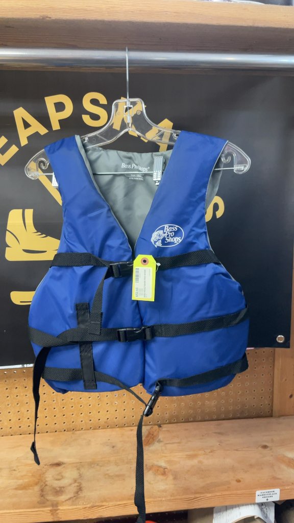 Bass Pro Shops Adult Universal Life Jacket
