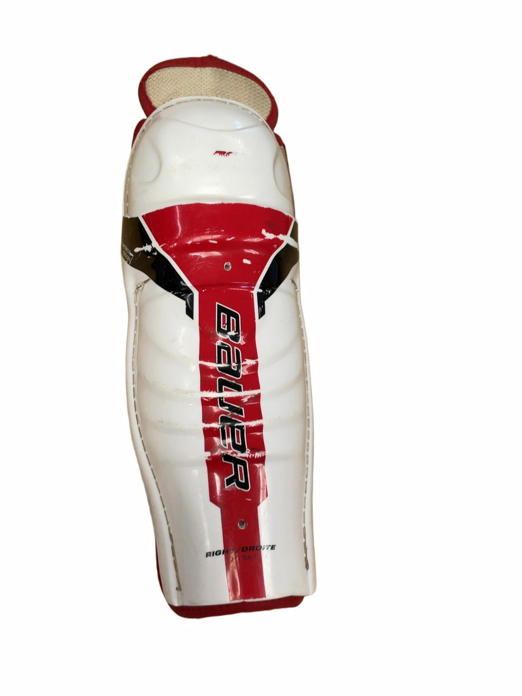 Bauer 12" Hockey Shin Pads
