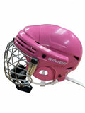 Bauer 2100 52-57 CM Pink Hockey Helmet