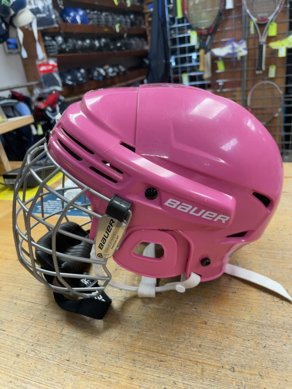 Bauer 2100 52-57 CM Pink Hockey Helmet