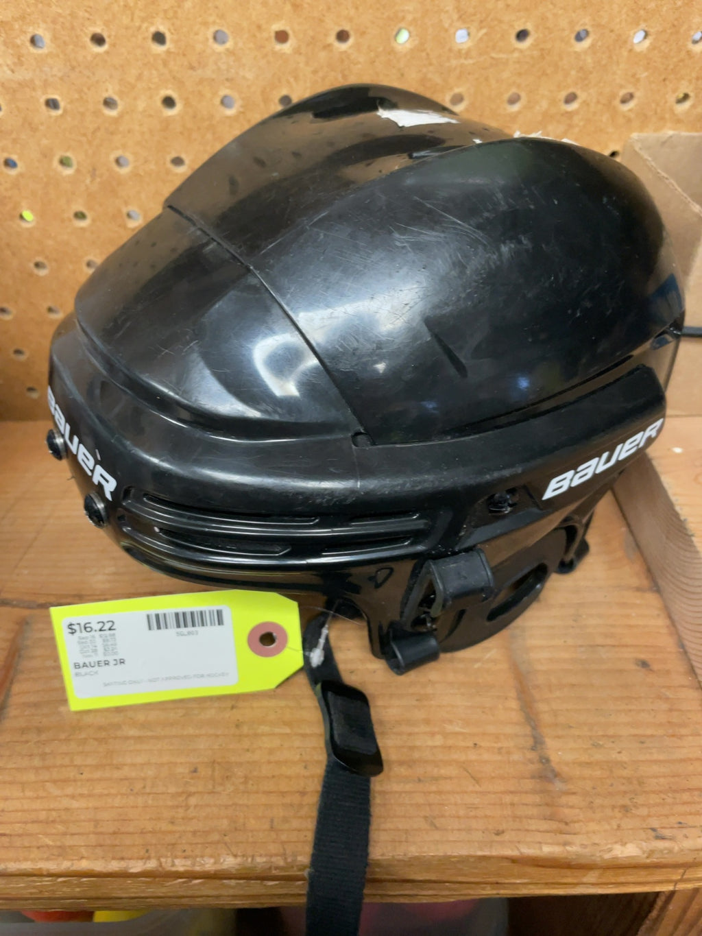Bauer 2100 Junior Skating Helmet Black