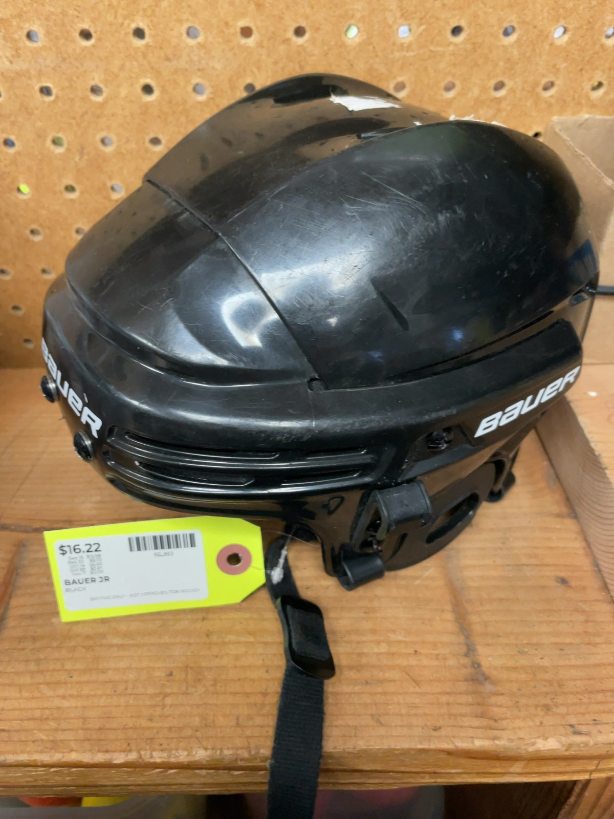 Bauer 2100 Junior Skating Helmet Black