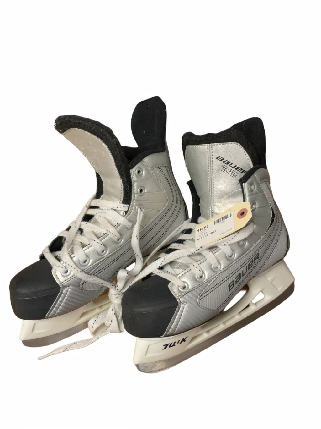Bauer 22 Size 6 Hockey Skates