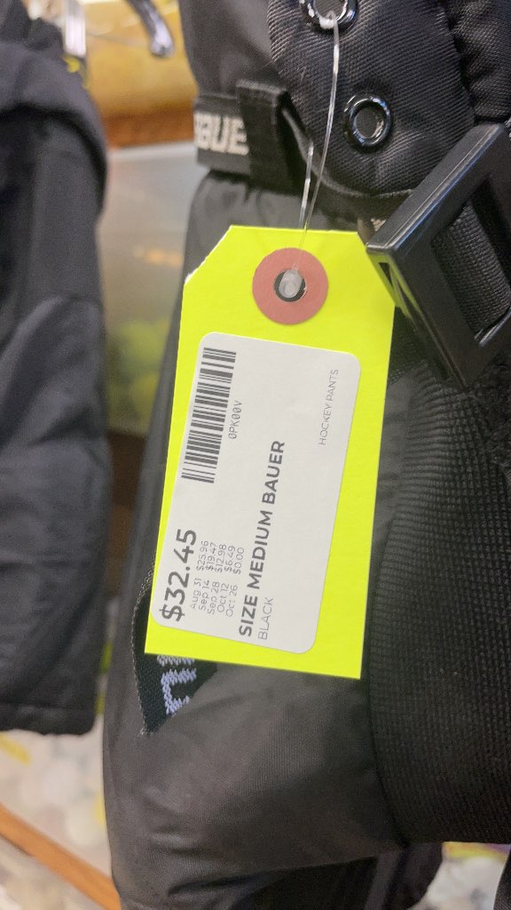 Bauer 300 Hockey Pants - Medium