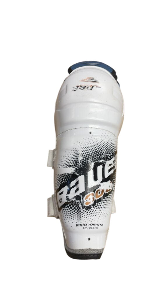 Bauer 300 Hockey Shin Pads - 12"