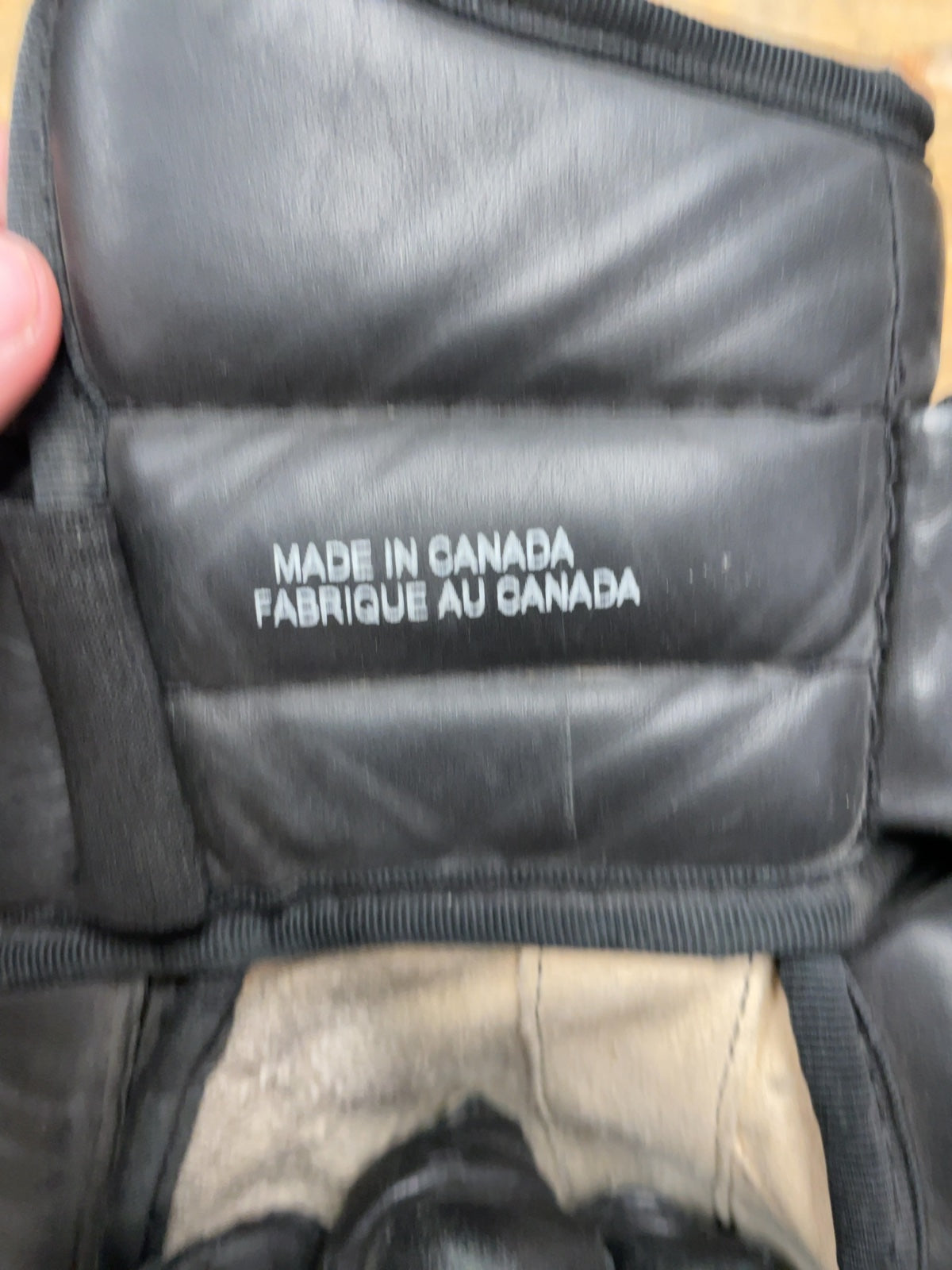 Bauer Armour Foam 14" Hockey Gloves