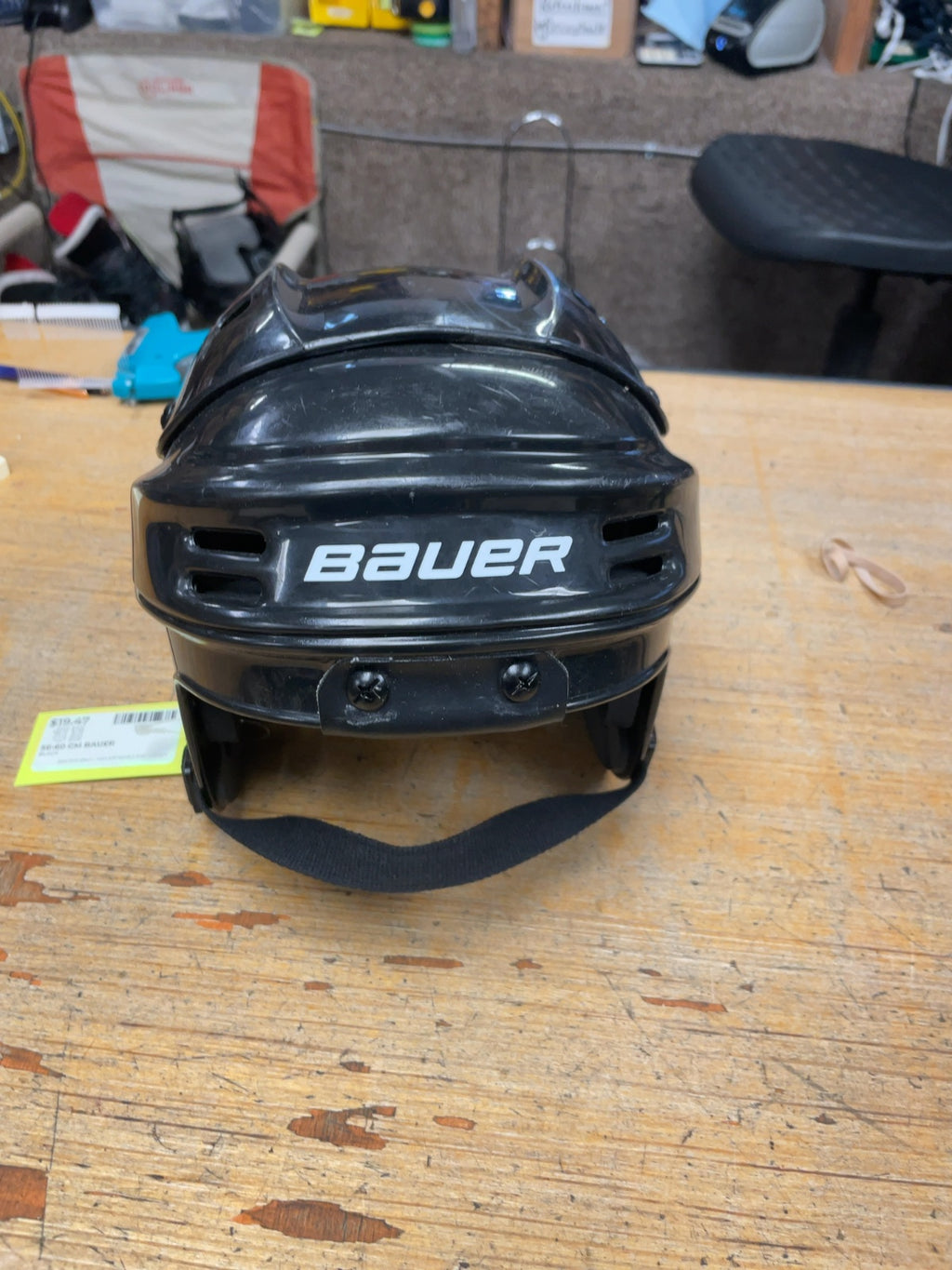 Bauer BHH1500M Skating Helmet - Black - 56-60cm