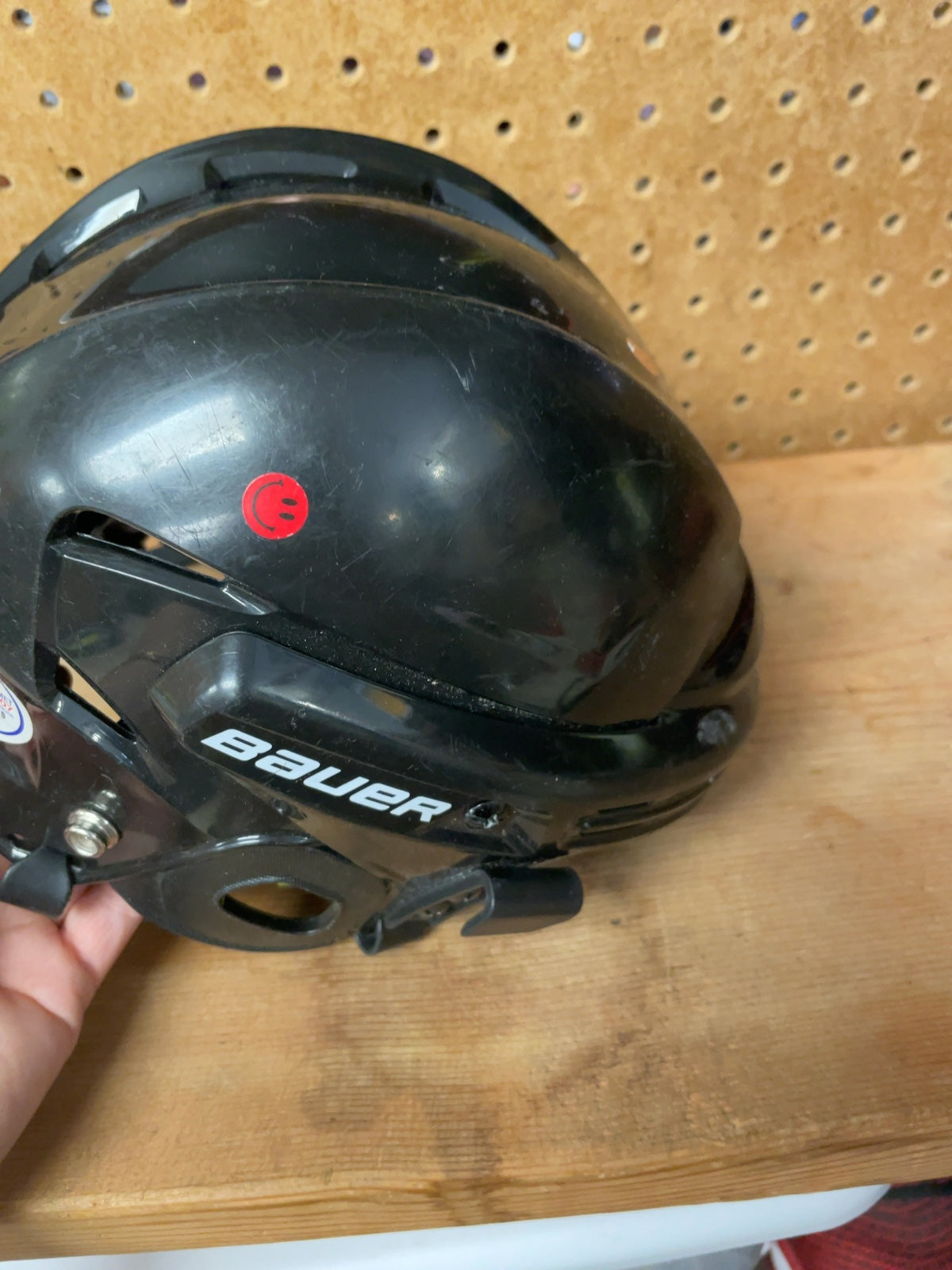 Bauer BHH2100JR 50-55CM Black Skating Helmet