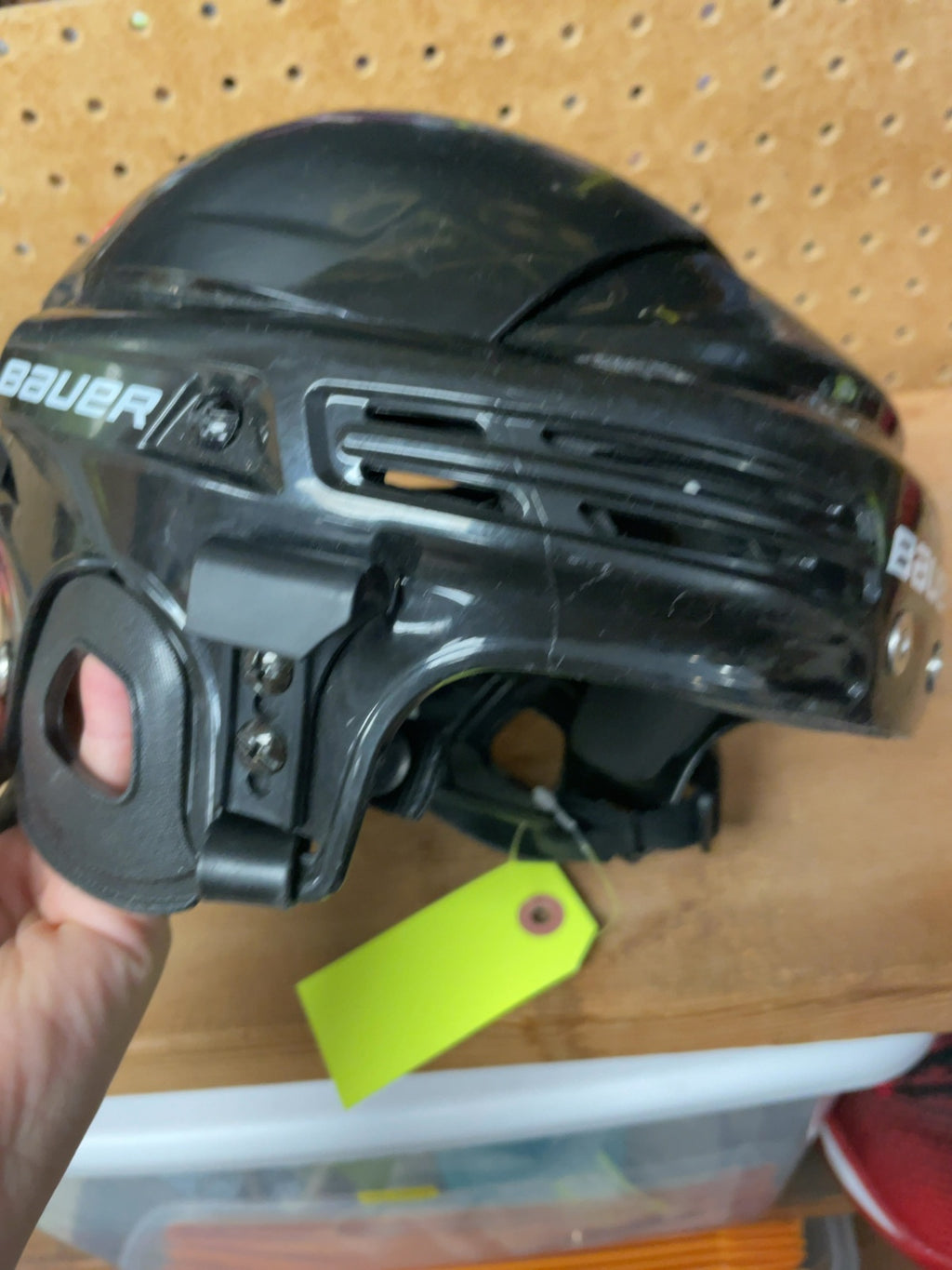 Bauer BHH2100JR 50-55CM Black Skating Helmet