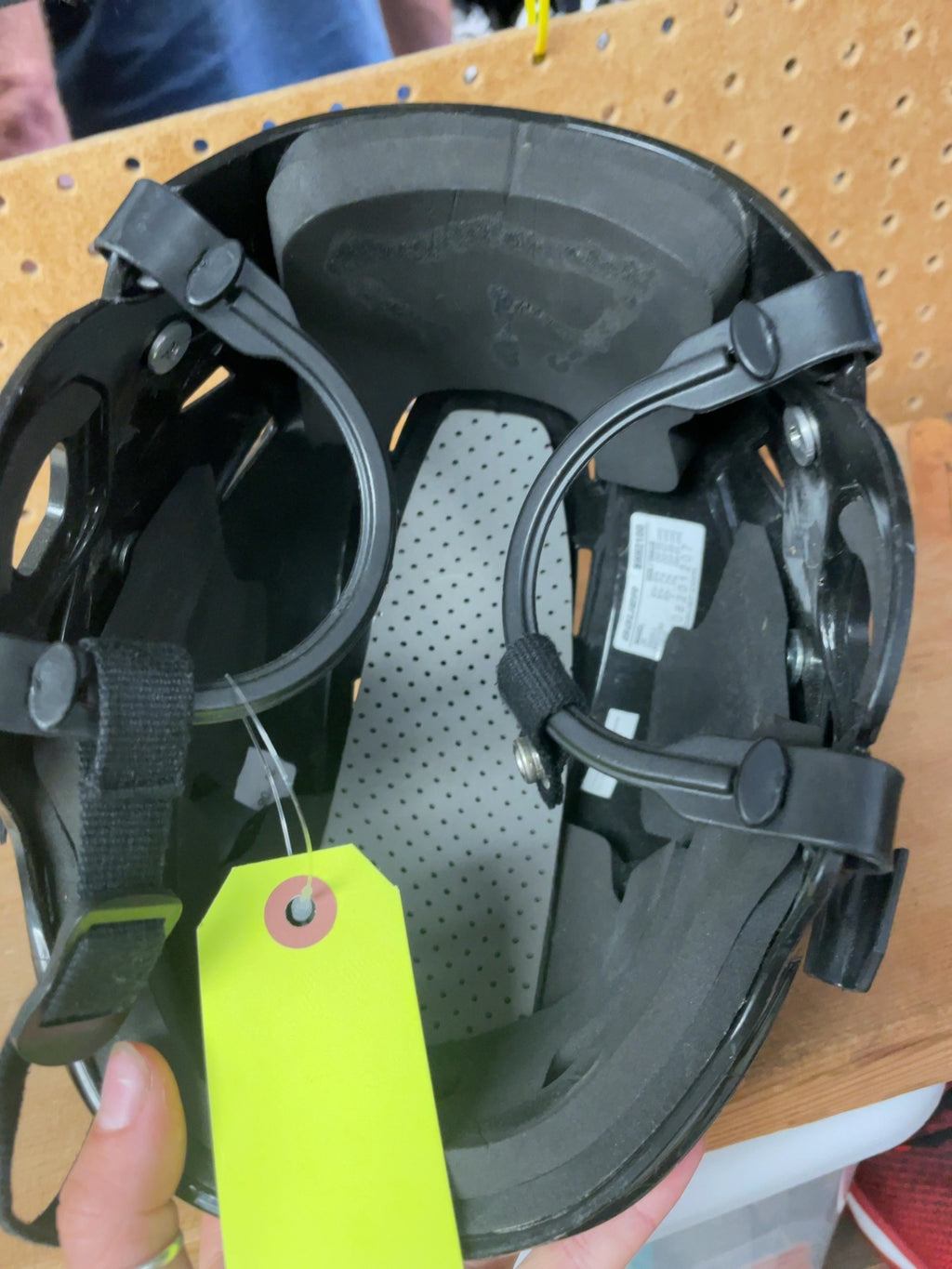 Bauer BHH2100JR 50-55CM Black Skating Helmet