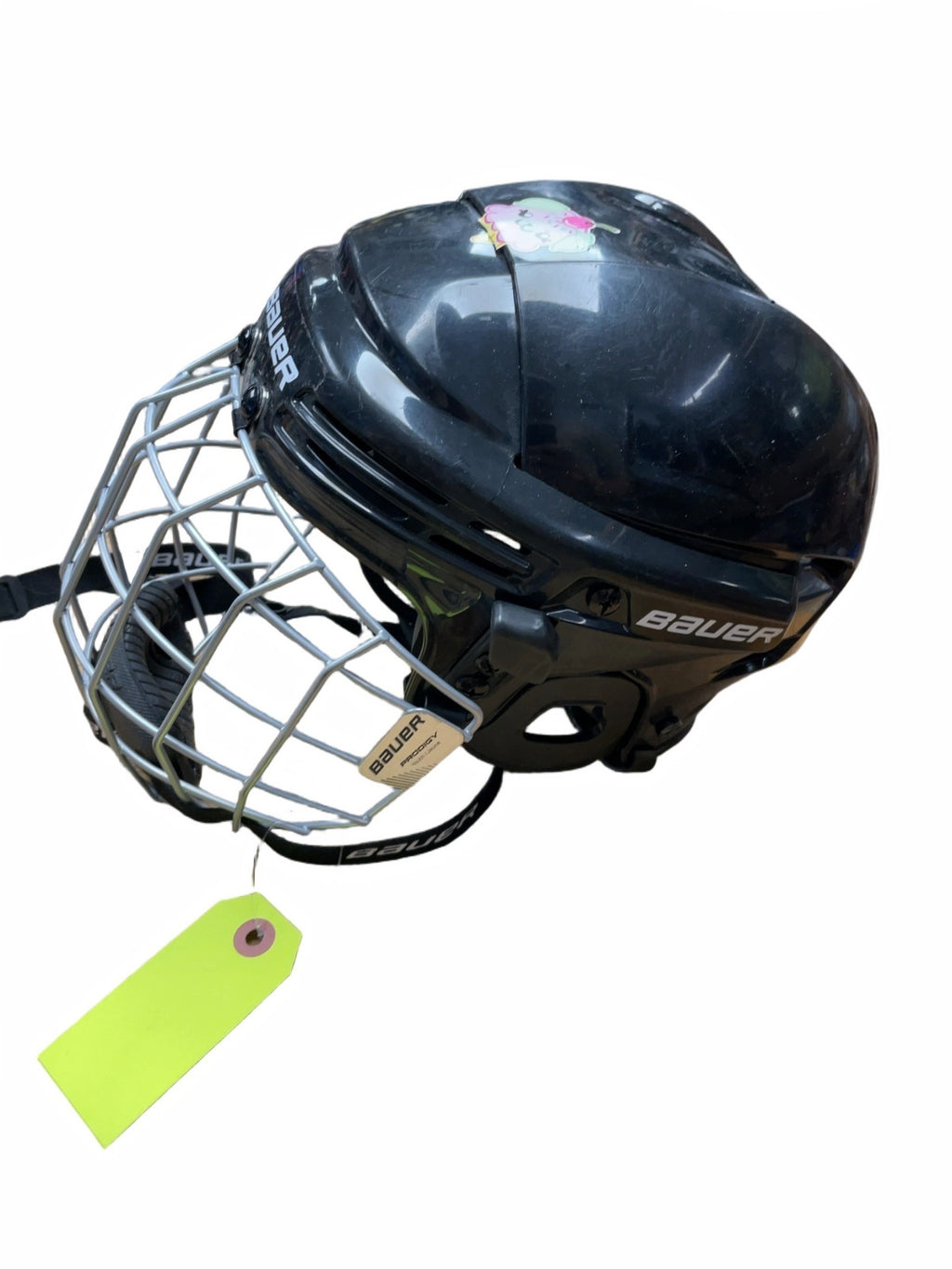 Bauer BHH2100JR 50-55cm Junior Hockey Helmet with Cage