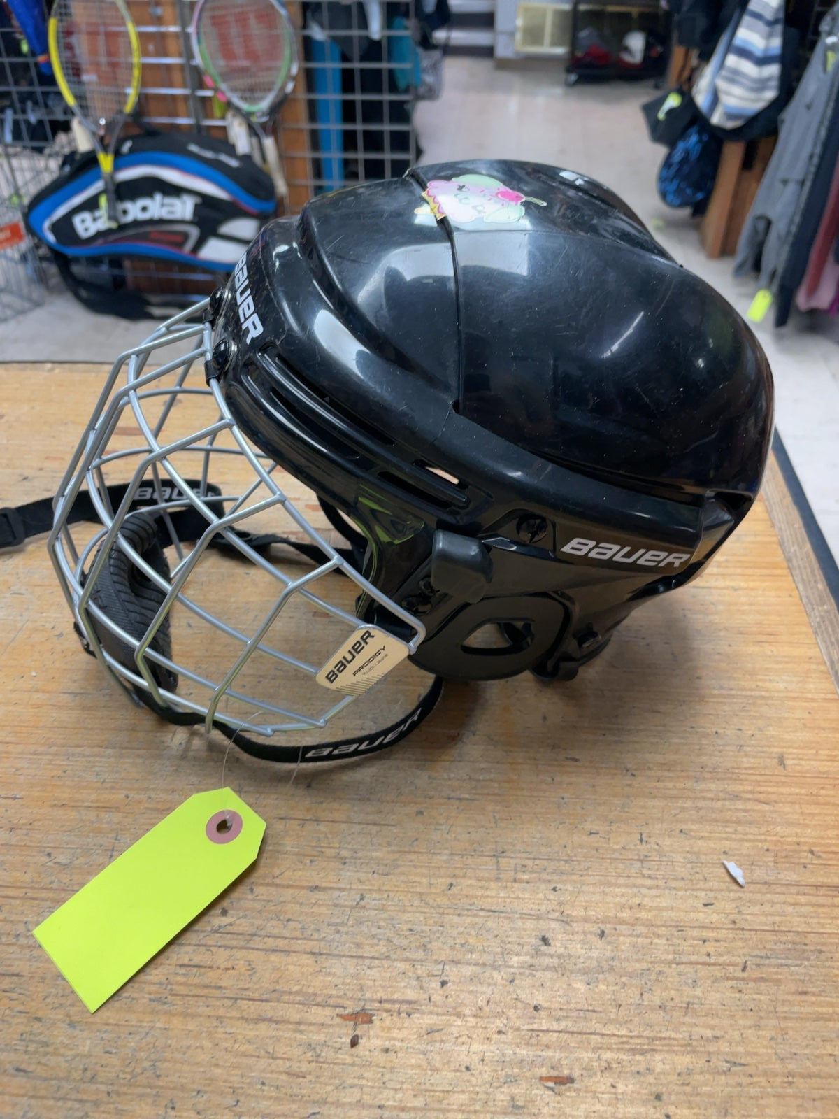 Bauer BHH2100JR 50-55cm Junior Hockey Helmet with Cage