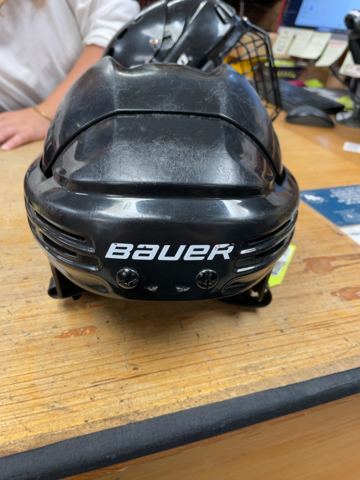 Bauer BHH2100JR Skating Helmet 50-55cm
