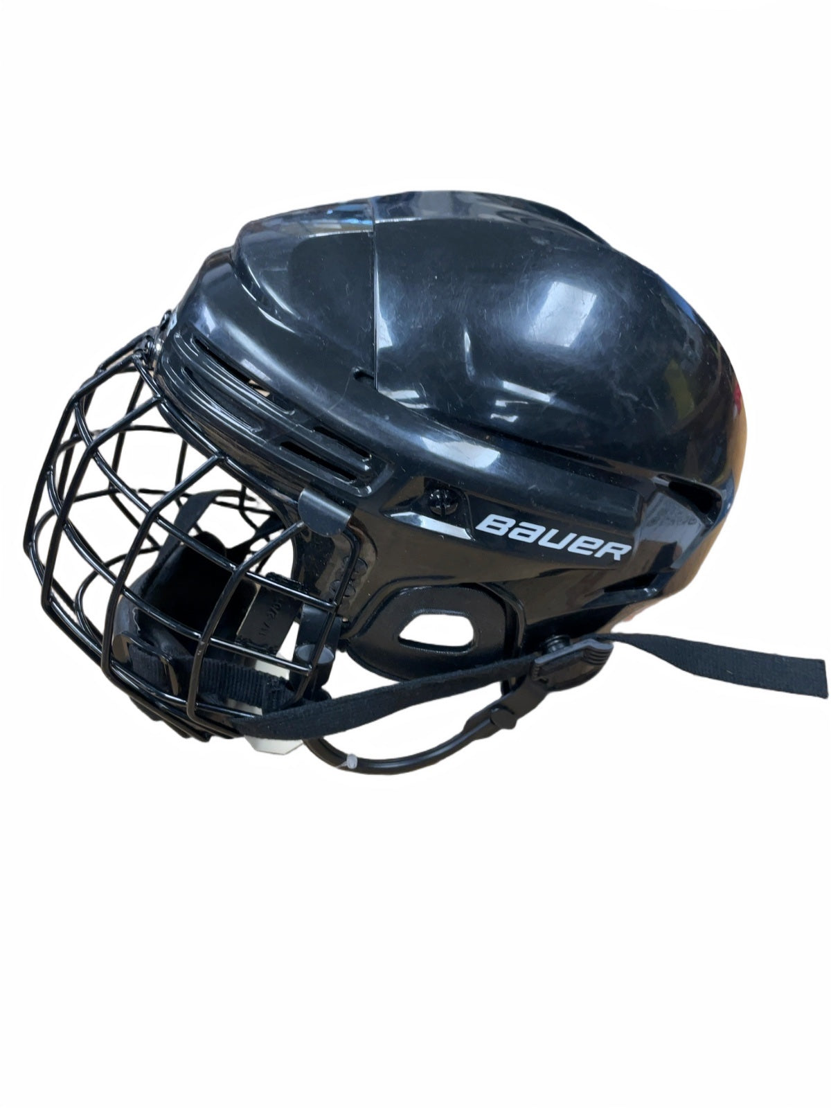 Bauer BHH2100S 52-57cm Hockey Helmet with Cage