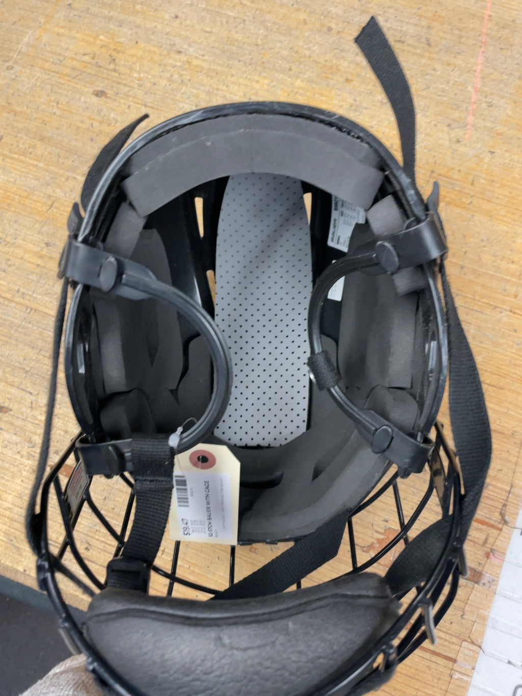 Bauer BHH2100S 52-57cm Hockey Helmet with Cage