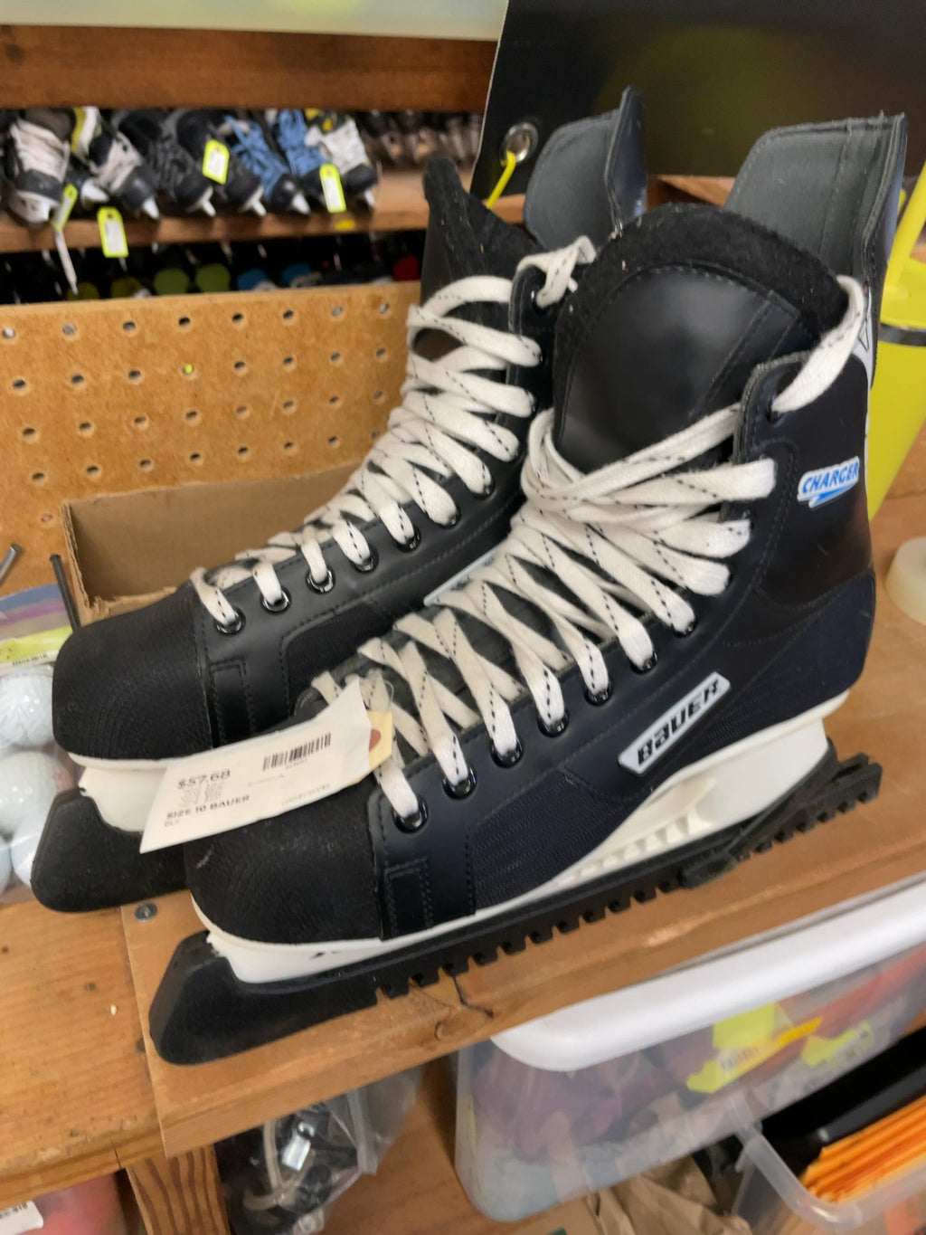 Bauer Charger Size 10 Hockey Skates