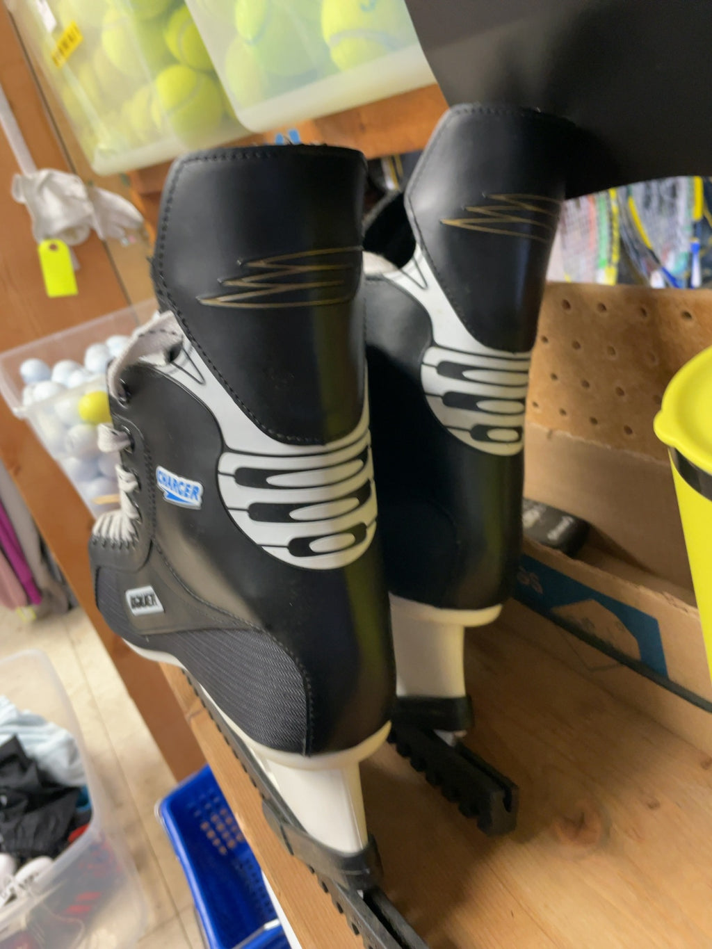 Bauer Charger Size 10 Hockey Skates