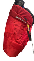 Bauer Classic Fit Junior XL Hockey Pants - Red