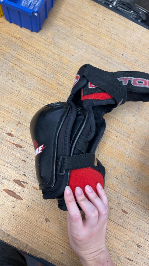 Bauer Cyclone Knee Pads - Junior Long