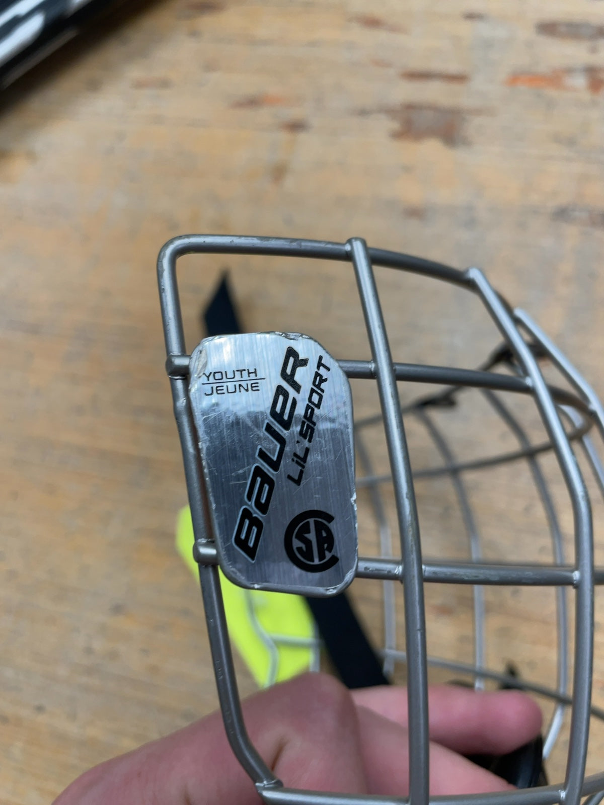 Bauer FM Lil' Sport Youth Hockey Cage