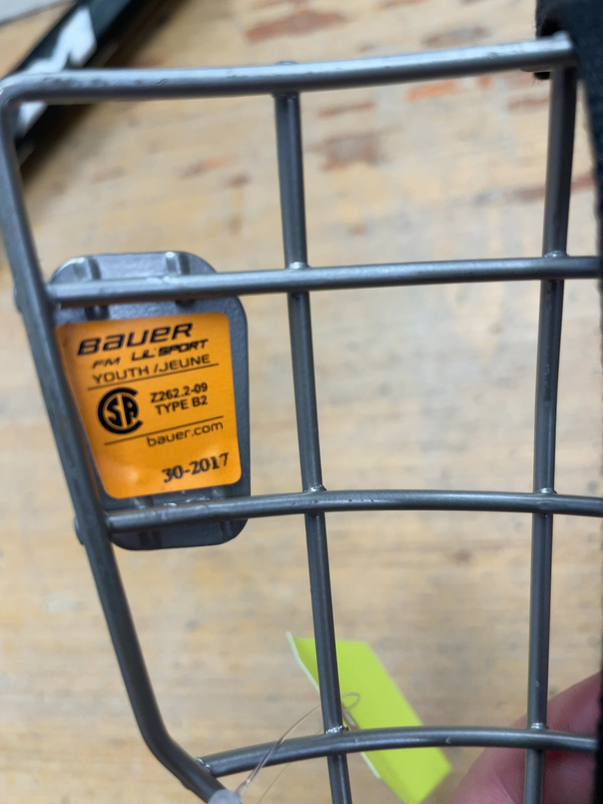 Bauer FM Lil' Sport Youth Hockey Cage