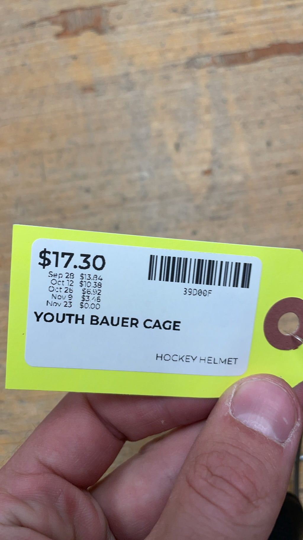 Bauer FM Lil' Sport Youth Hockey Cage