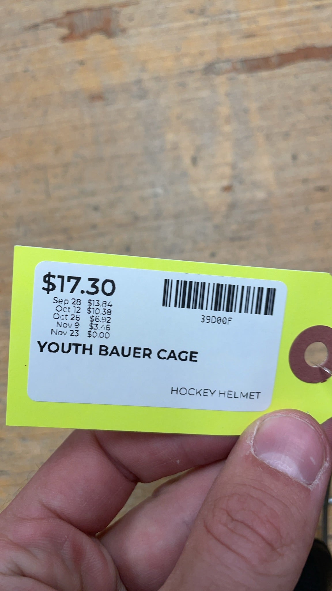 Bauer FM Lil' Sport Youth Hockey Cage