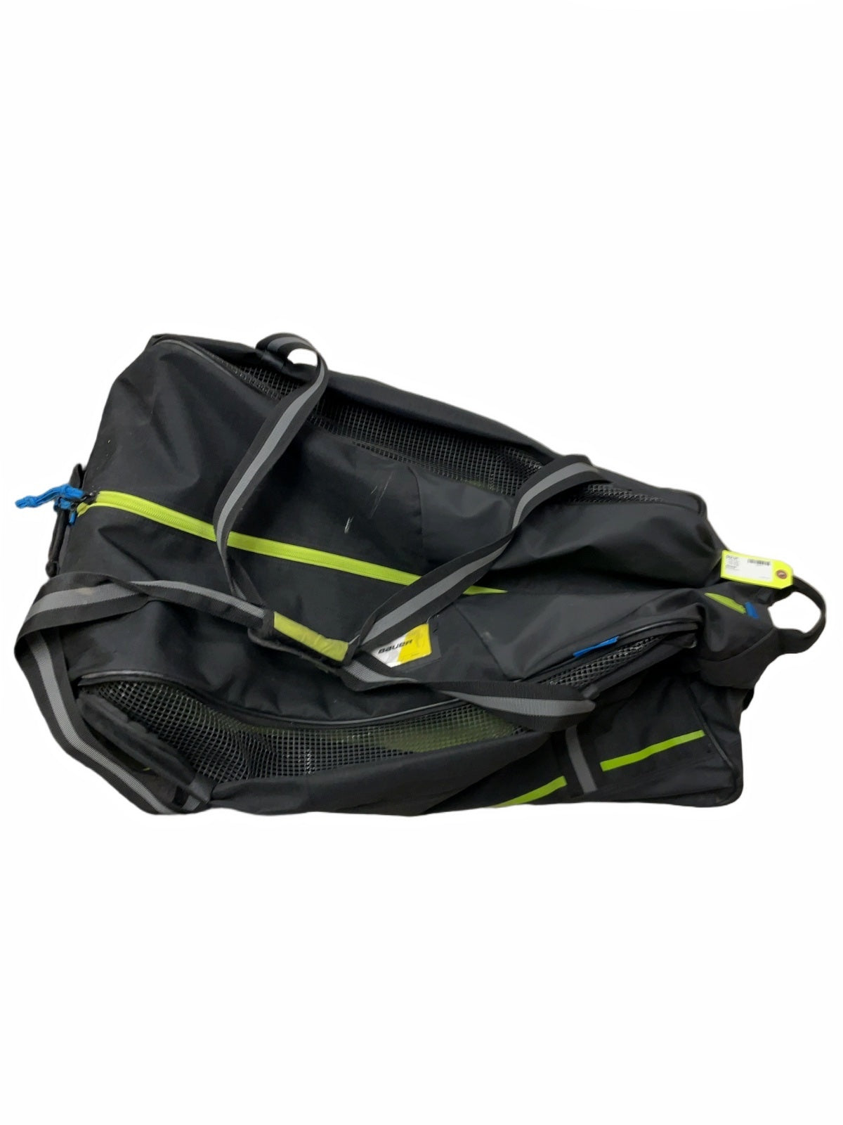 Bauer Hockey Bag Black/Green