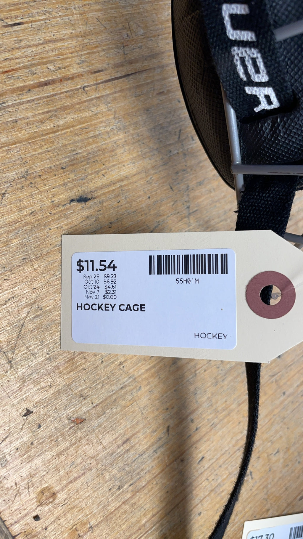 Bauer Hockey Cage