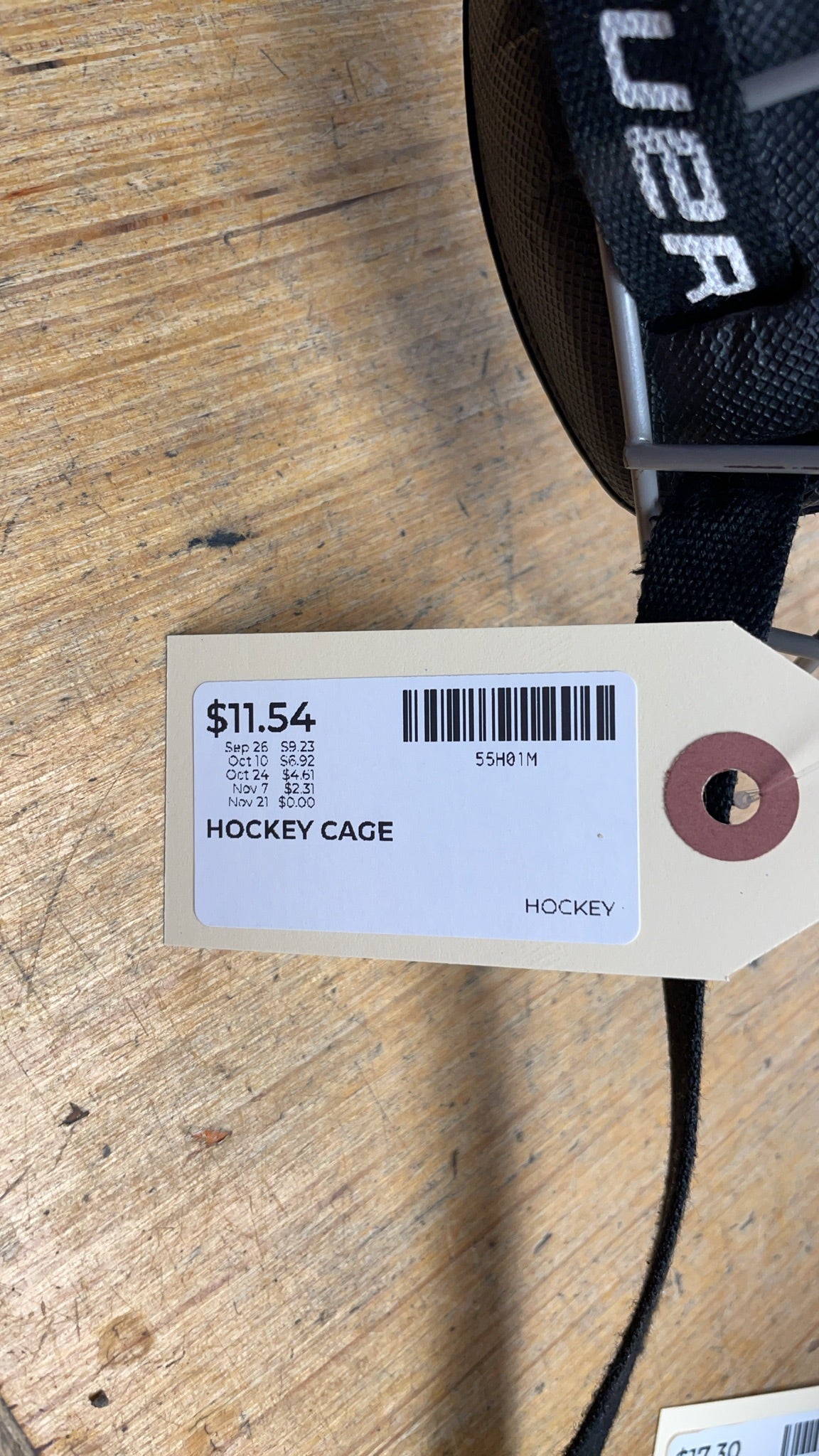 Bauer Hockey Cage