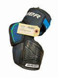 Bauer Hockey Elbow Pads JR Medium Black/Blue/Green