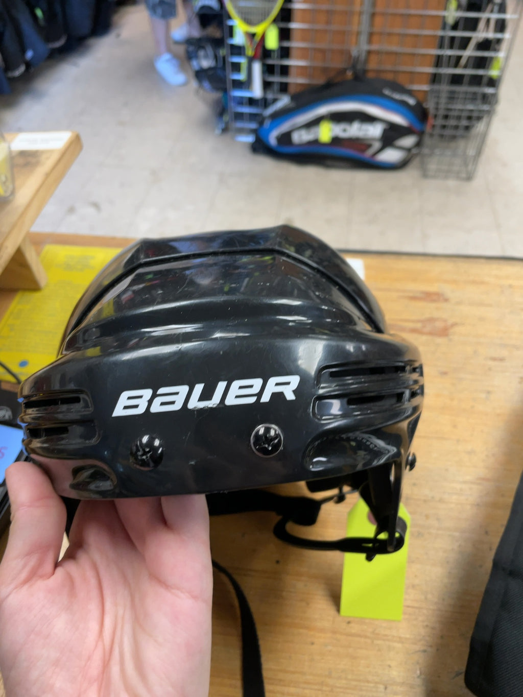 Bauer Hockey Helmet 56-59 cm Black - Valid till 2029