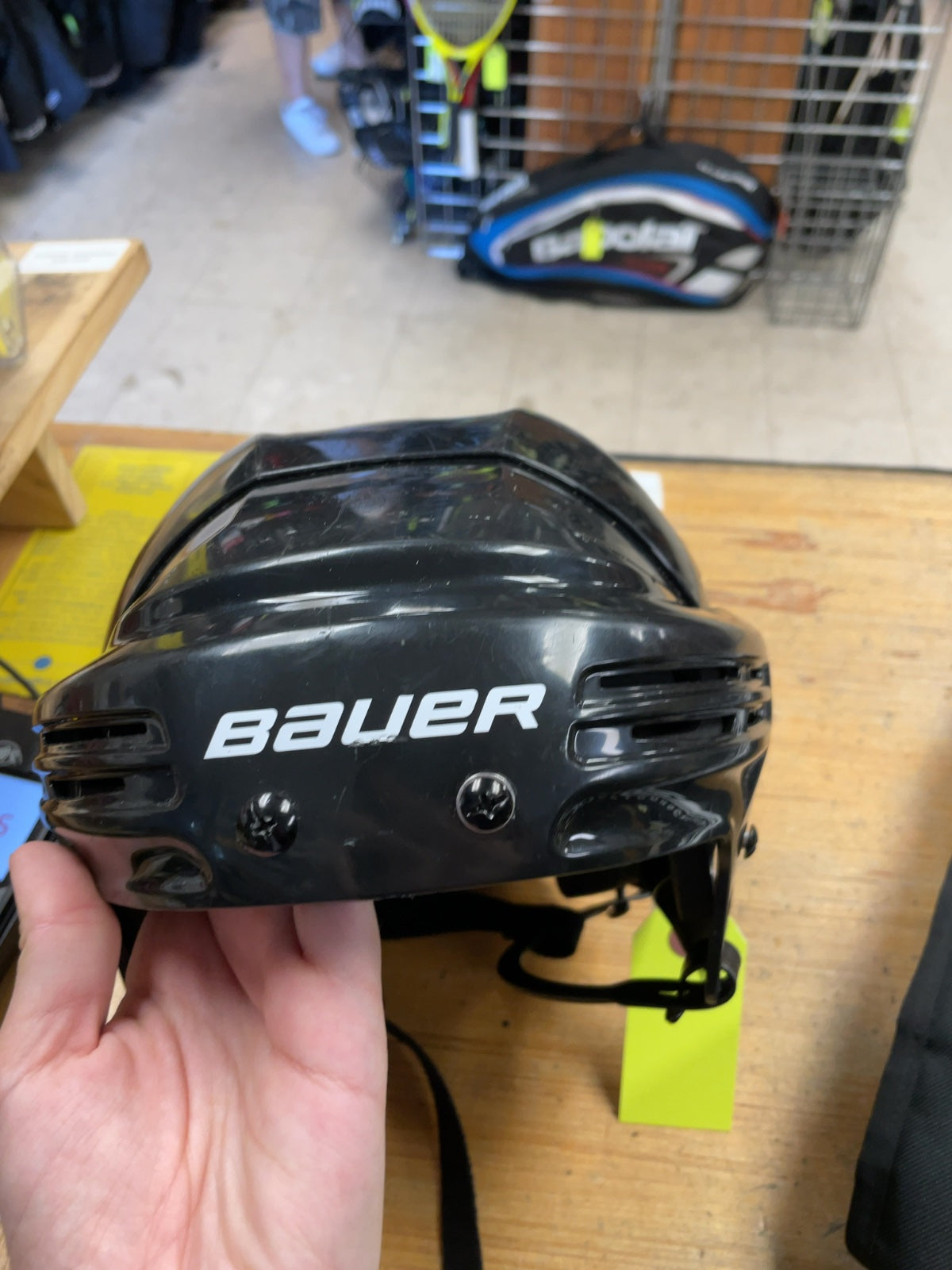 Bauer Hockey Helmet 56-59 cm Black - Valid till 2029