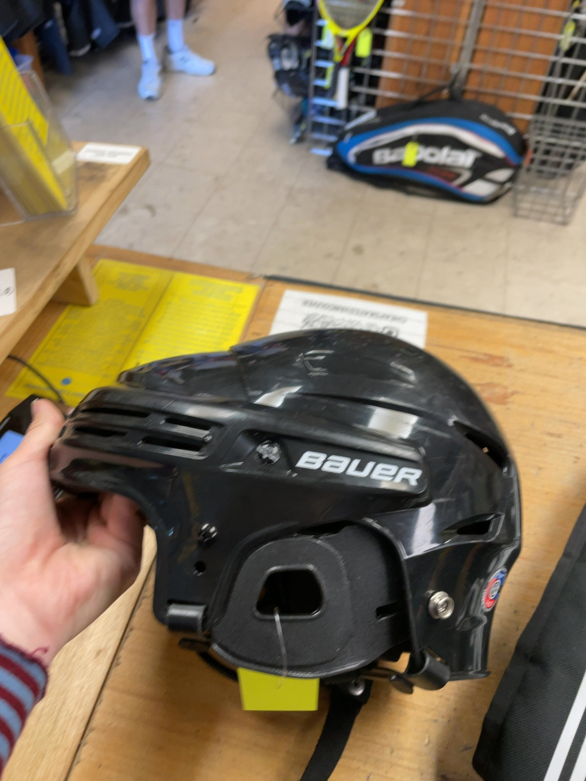 Bauer Hockey Helmet 56-59 cm Black - Valid till 2029