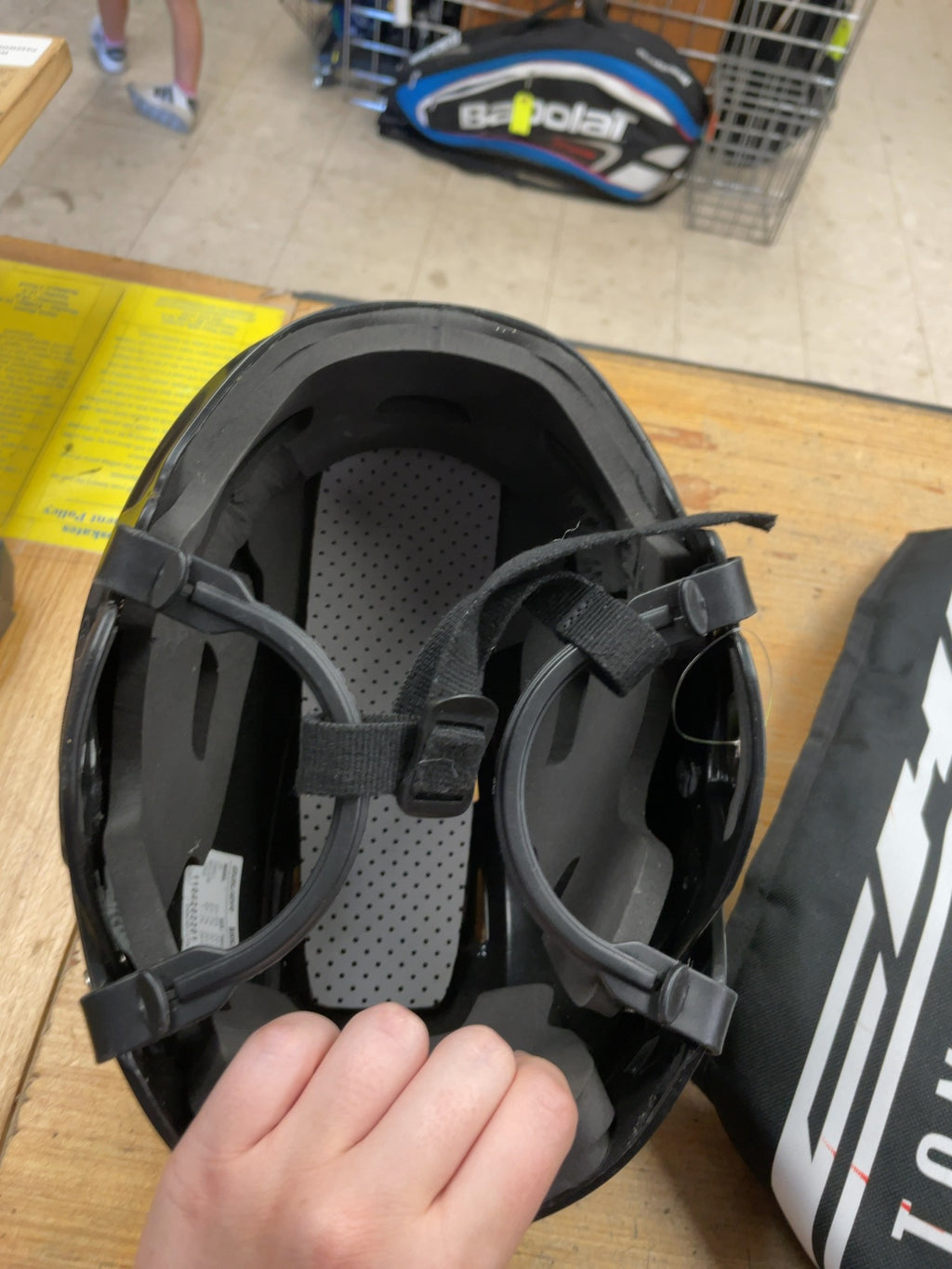 Bauer Hockey Helmet 56-59 cm Black - Valid till 2029