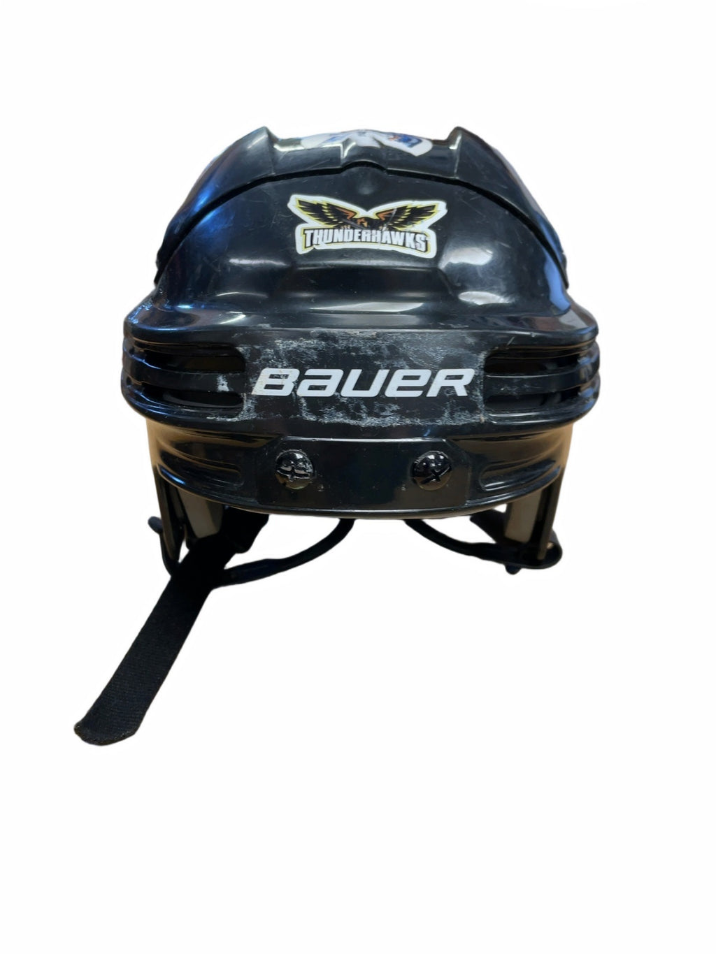 Bauer Hockey Helmet - Black - Size Medium
