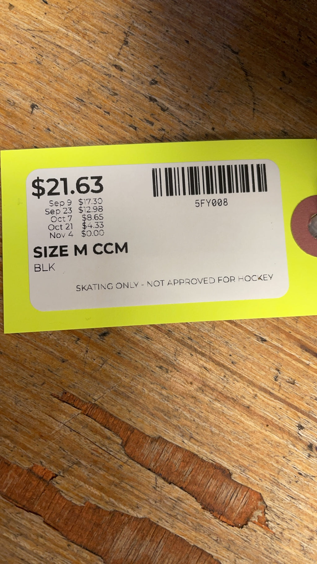 Bauer Hockey Helmet - Black - Size Medium
