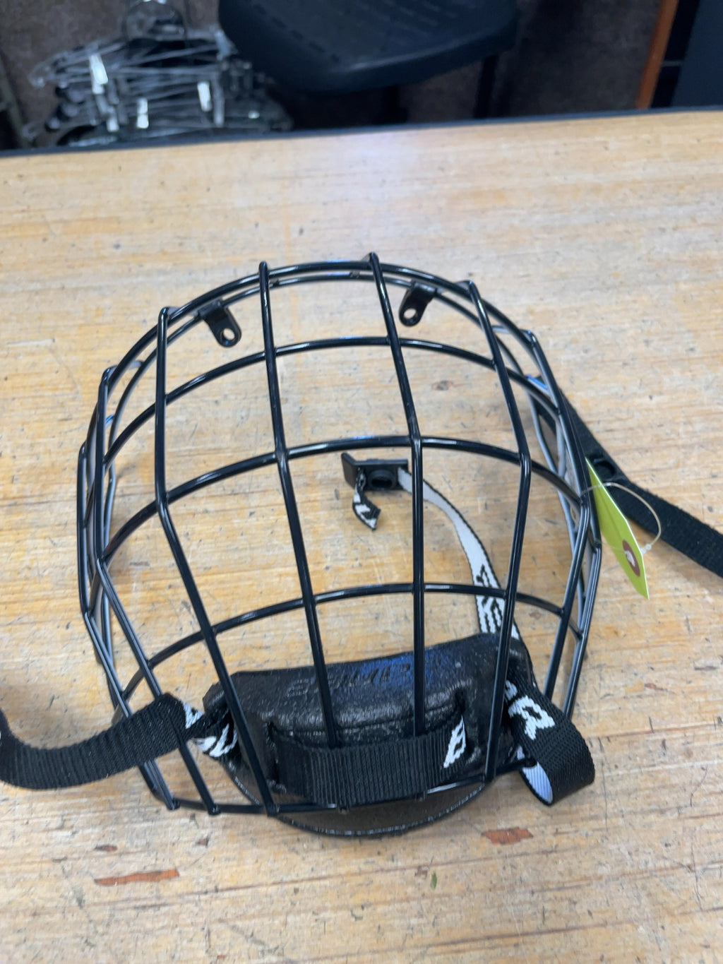 Bauer Hockey Helmet Cage Black