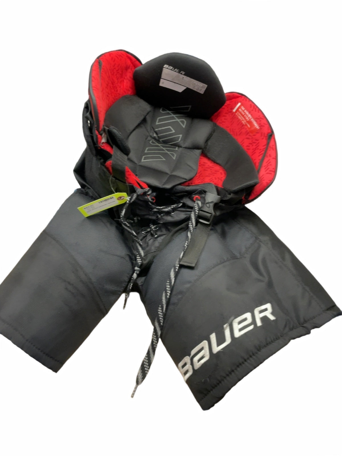 Bauer Hockey Pants Adult Medium Black