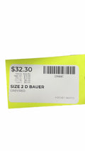 Bauer Hockey Skates Size 2 D