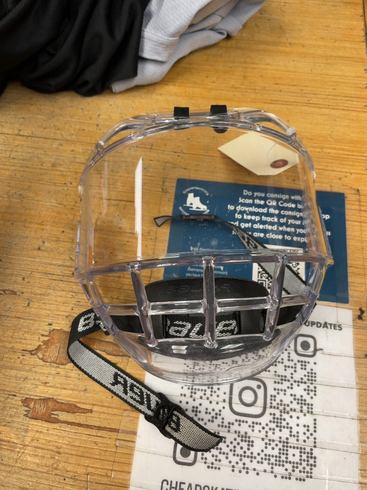 Bauer Hybrid Hockey Visor Shield
