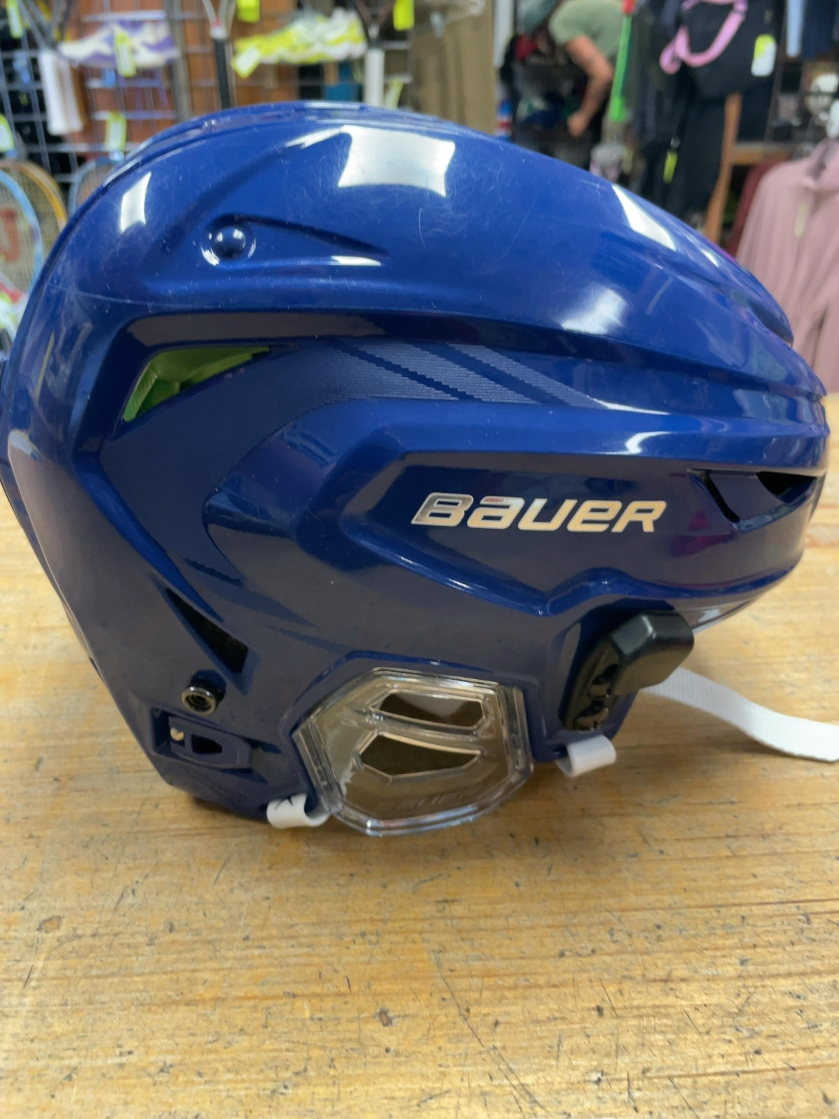 Bauer Hyperlite Size S/M (54-59cm) Hockey Helmet