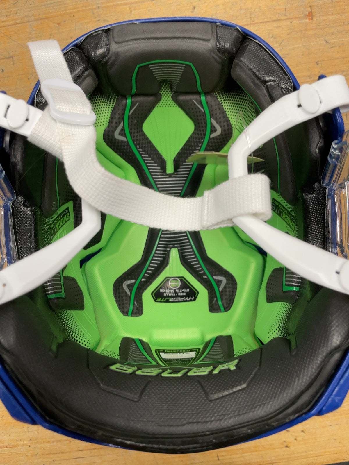 Bauer Hyperlite Size S/M (54-59cm) Hockey Helmet