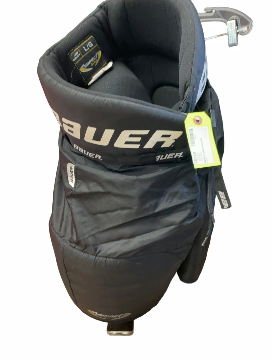 Bauer Impact 500 Adult Large Hockey Pants - Black