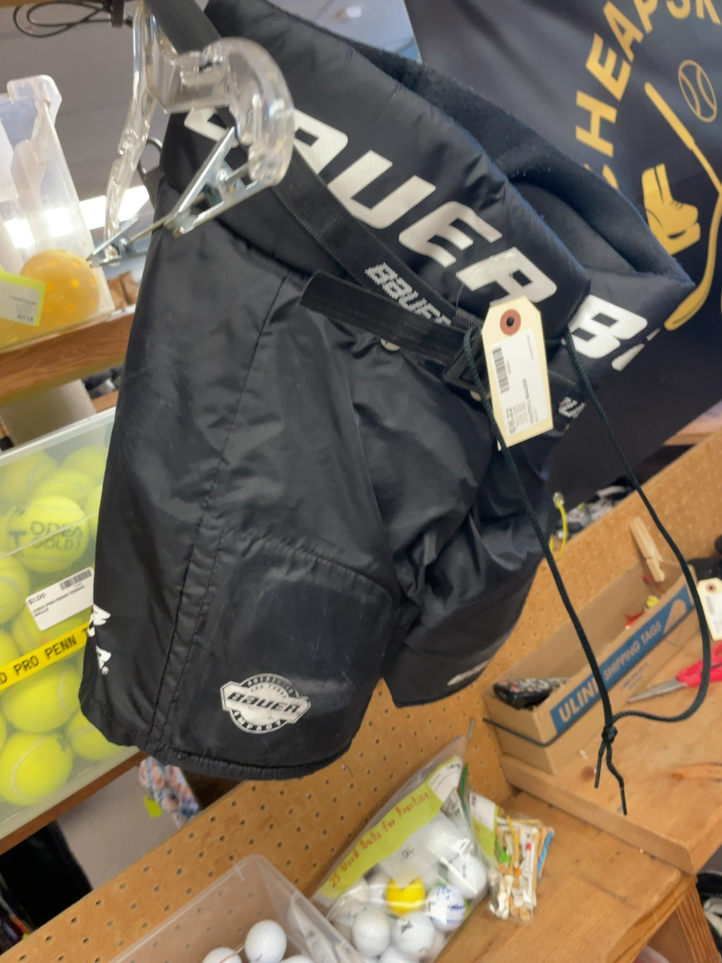 Bauer Impact Youth L Hockey Pants