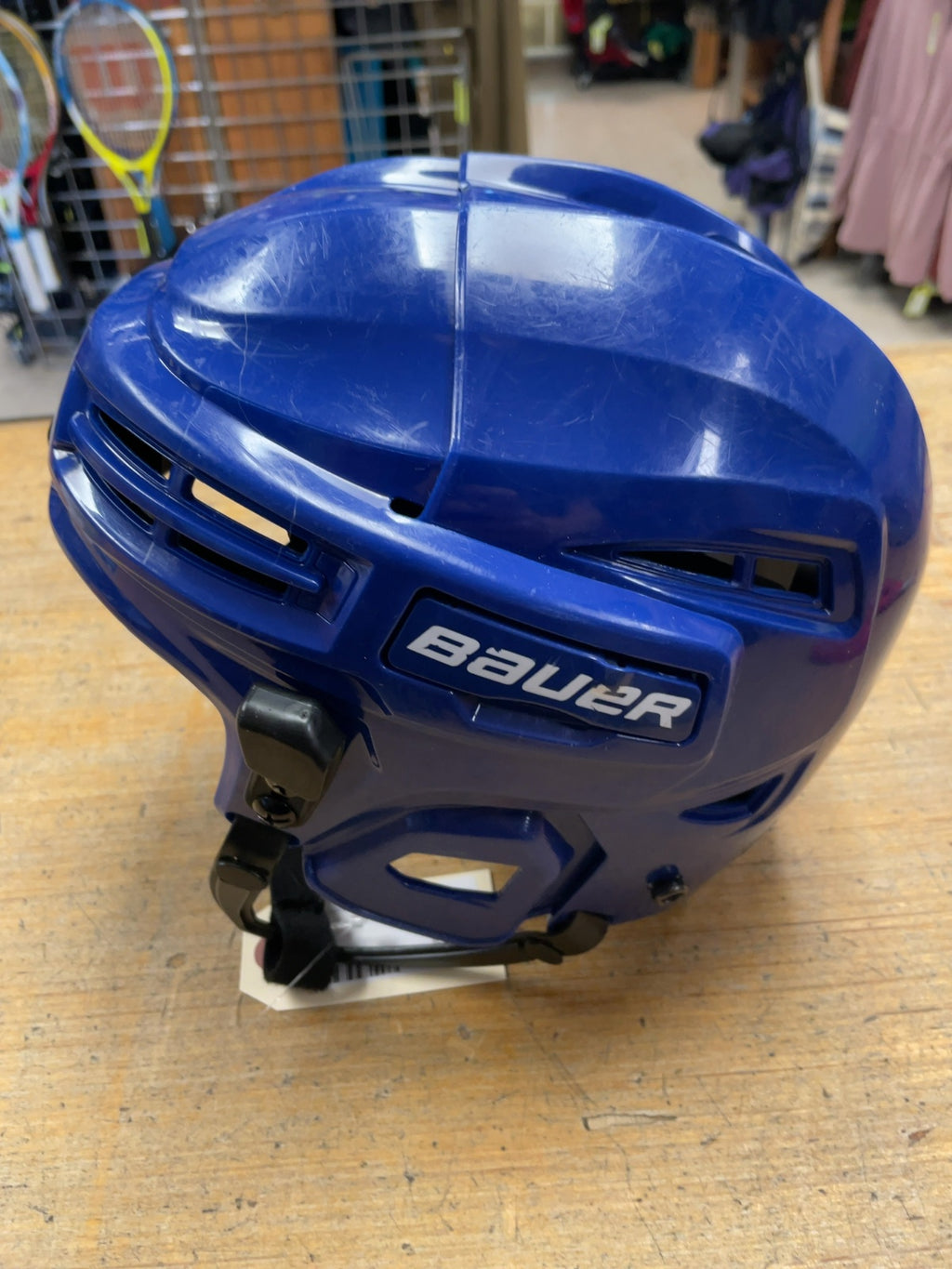 Bauer IMS 5.0 52-57cm Blue Helmet
