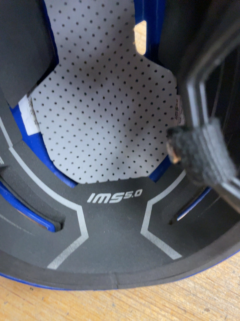 Bauer IMS 5.0 52-57cm Blue Helmet