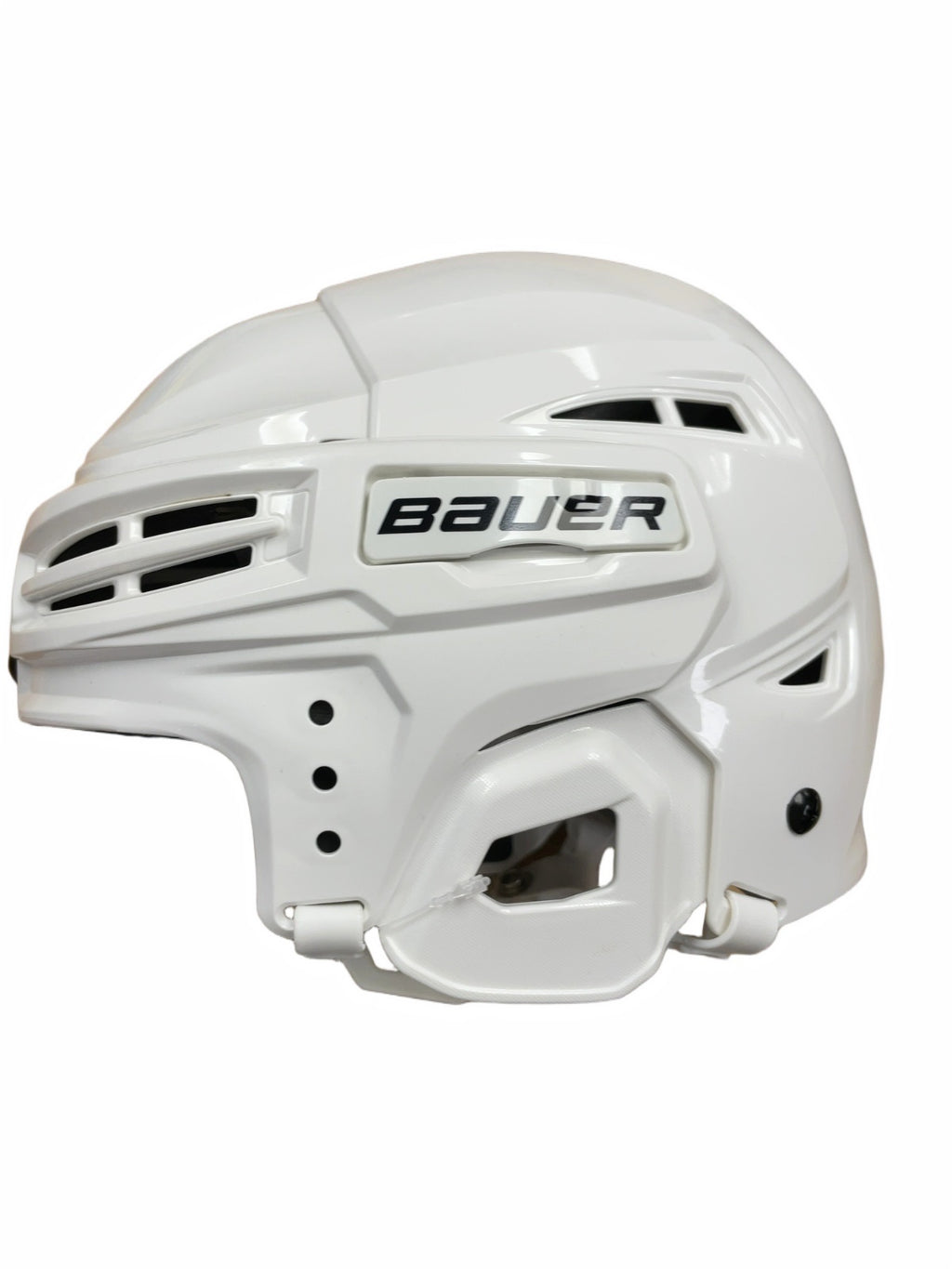 Bauer IMS 5.0 6 3/4 - 7 3/8" White Hockey Helmet