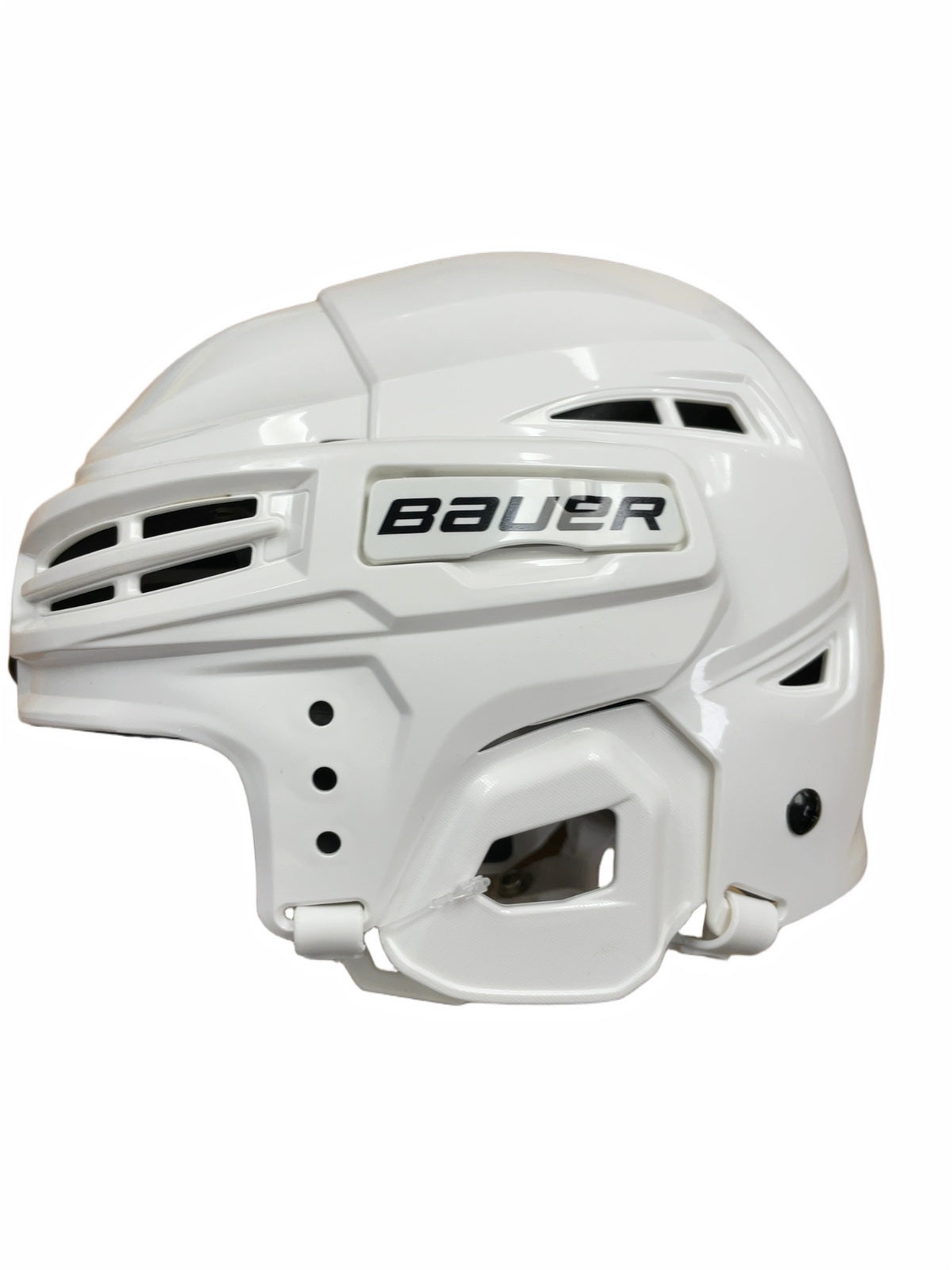 Bauer IMS 5.0 6 3/4 - 7 3/8" White Hockey Helmet
