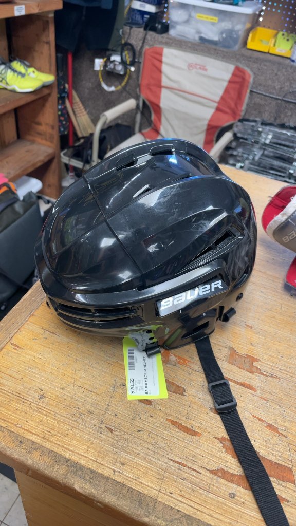 Bauer IMS 5.0 Hockey Helmet - Medium - Black